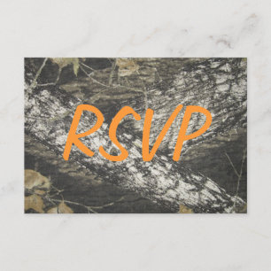 Orange Camo OSA Kort
