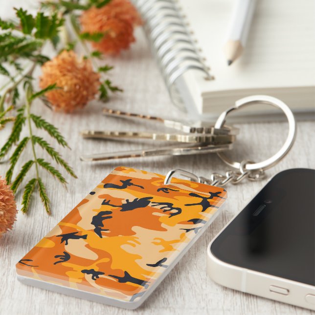 Orange Camouflage, militär, armé (Högra Framsidan)