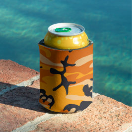 Orange Camouflage, militär, armé