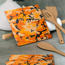 Orange Camouflage, militär, armé