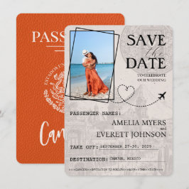 Orange Cancun Passport Spara datum Datumet