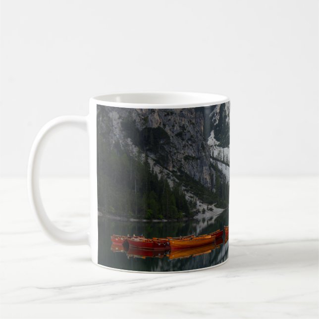 ORANGE CANOE PÅ KROPPEN VATTEN KAFFEMUGG (Vänster)