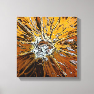 ORANGE CANVASTRYCK