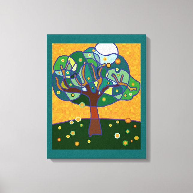 Orange Canvastryck (Framsida)