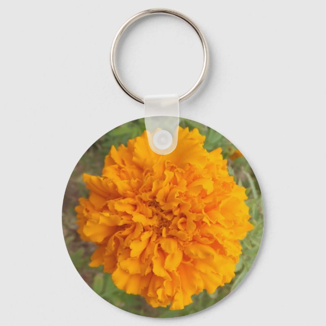 Orange Carnation nyckelring (Framsida)