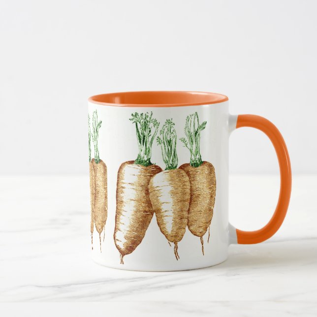 Orange Carrots Mugg (Höger)