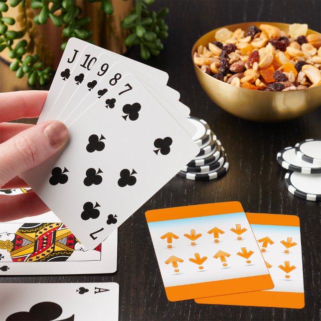 Orange Casinokort (Skapare uppladdad)
