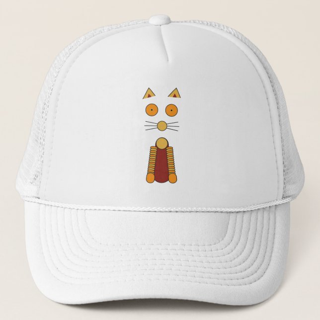 ORANGE CAT KEPS (Framsida)