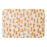 Orange Cat Mönster
