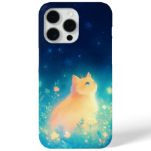 Orange Cat Mystical Garden