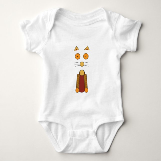 ORANGE CAT T-SHIRT (Framsida)