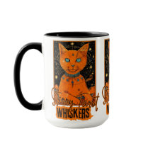 Orange Cat Tarot Magic | Cosmic Art