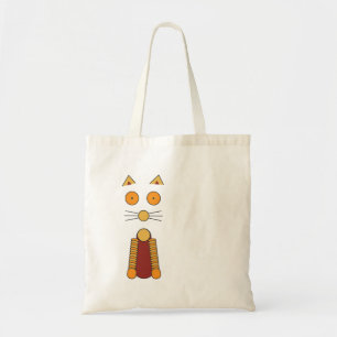 ORANGE CAT TYGKASSE