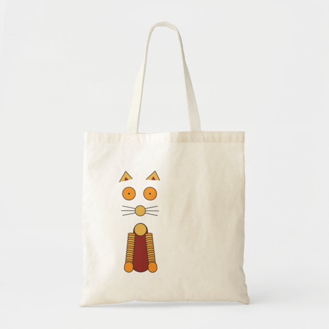 ORANGE CAT TYGKASSE (Framsidan)