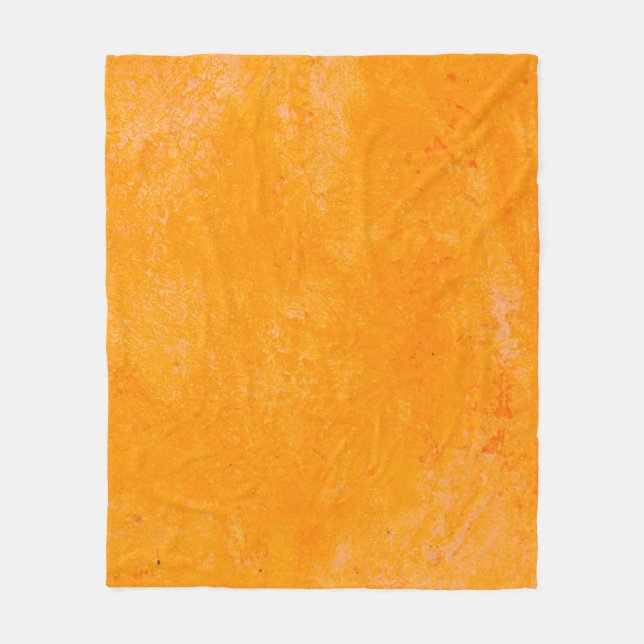 Orange cement surface,  abstract pattern backgroun fleecefilt (Framsidan)