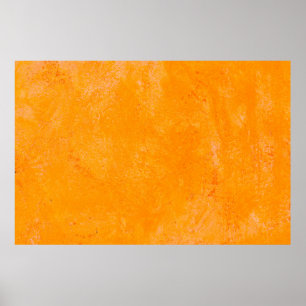 Orange cement yta, abstrakt mönster backgroun poster