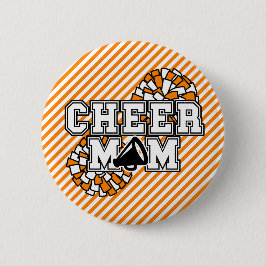 Orange Cheer Mamma  Knapp