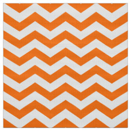 Orange Chevron Klädseltyg På Meter Tyg