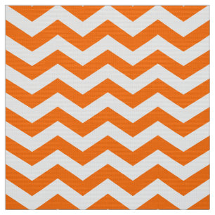 Orange Chevron Klädseltyg På Meter Tyg