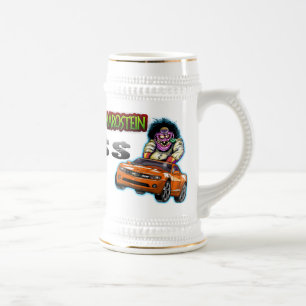 Orange Chevy Camaro SS Stein - vit/guld Sejdel