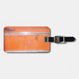 Orange Chevy Lastbil Door Bagagebricka