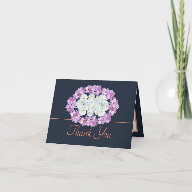 Orange Chic Ro Crocuses WAN Tack Kort (Framsida)