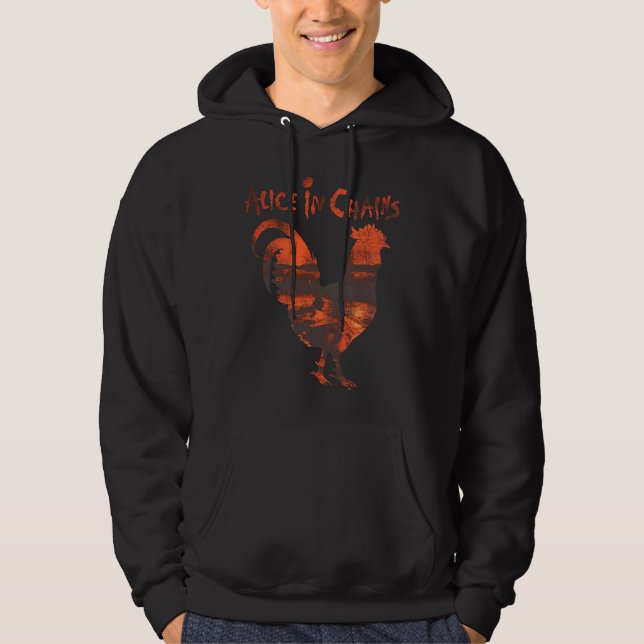 Orange Chicken Hoodie (Framsida)