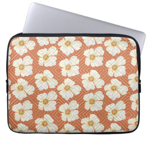Orange Chicken Laptop Fodral