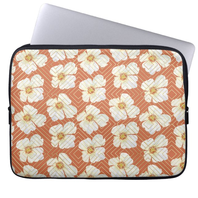Orange Chicken Laptop Fodral (Framsidan)