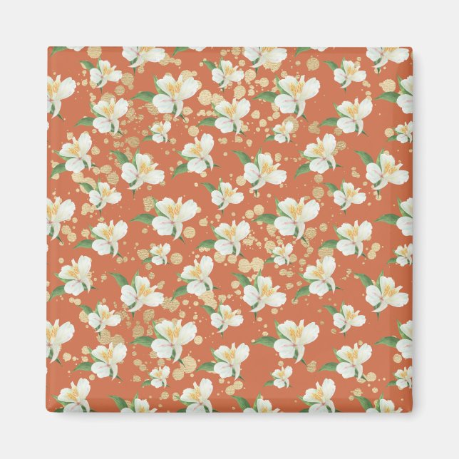 Orange Chicken Recipe Magnet (Framsidan)