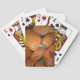 Orange Chili Pepper Vegetables Photo Southwest Casinokort