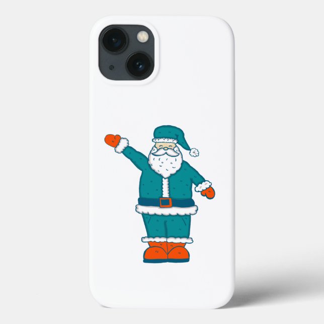 orange christmas jultomten (Baksida)