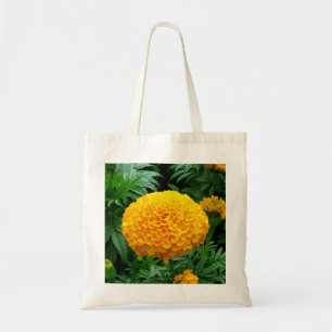 Orange Chrysanthemum Tygkasse