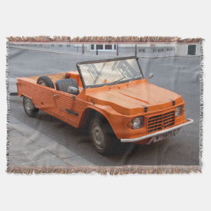Orange Citroen Mehari Filt