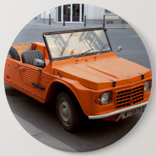 Orange Citroen Mehari Knapp