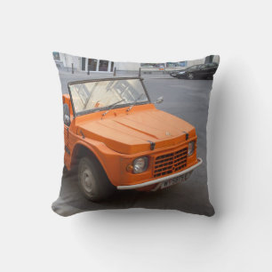 Orange Citroën Mehari Kudde