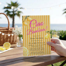 Orange Citrus Ciao Bambina Barnkalas
