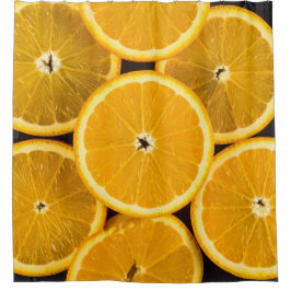 Orange Citrus Fruit Slice Bathroom Decor