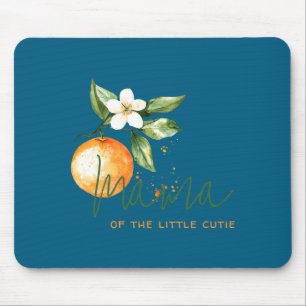 Orange Citrus Lilla Gullet Baby Shower Mama Att Bl Musmatta