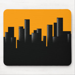 orange cityscape musmatta