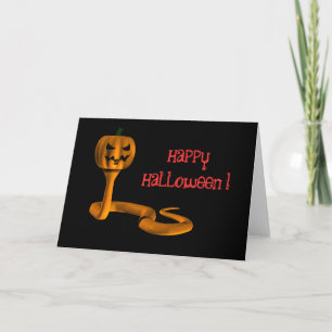 Orange Cobra Kort