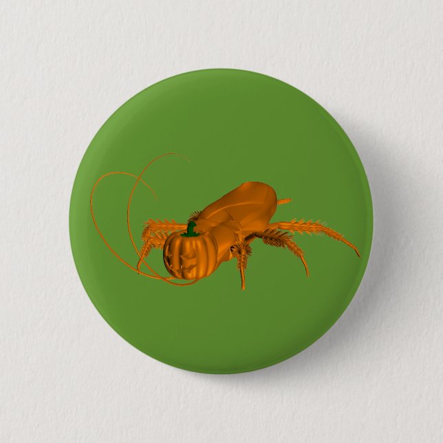 Orange Cockroach Knapp (Framsida)