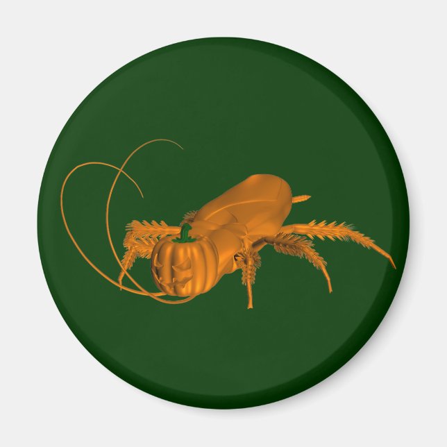 Orange Cockroach Magnet (Framsidan)