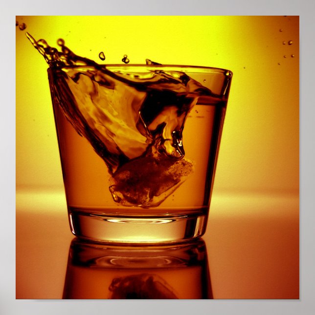 Orange Cocktail Poster (Framsidan)