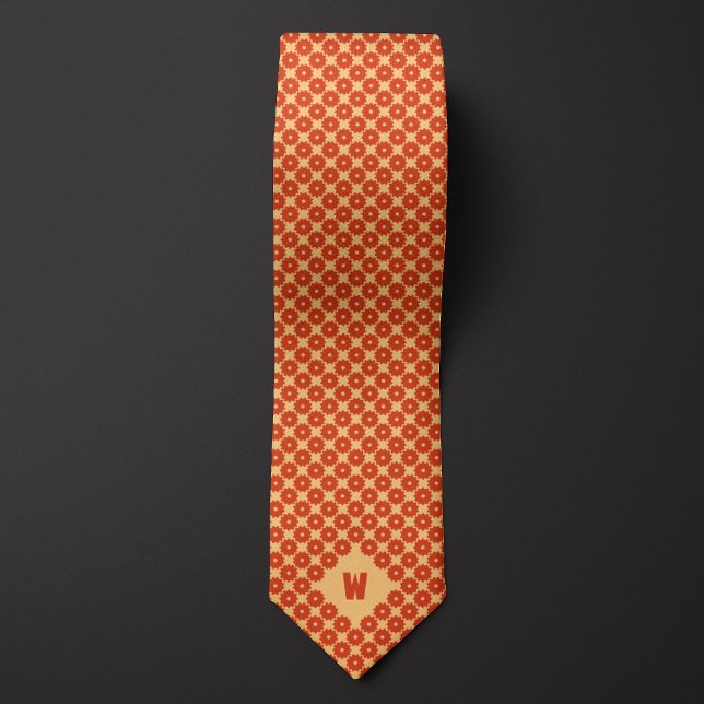 Orange Cog-Avslappnad Slips (Skapare uppladdad)