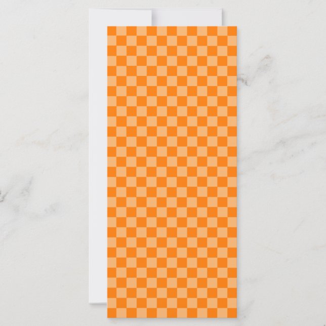 Orange Combination Checkerboard av Shirley Taylor (Framsida)