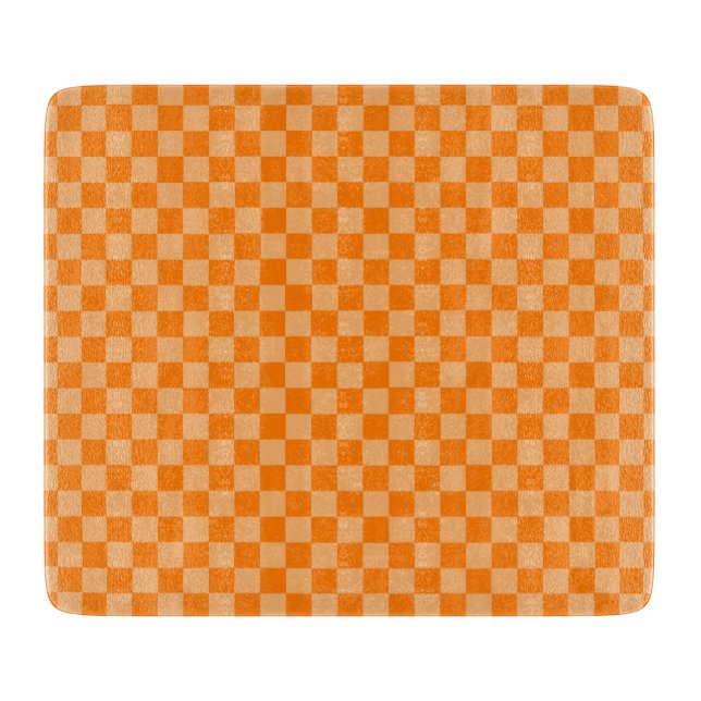 Orange Combination Checkerboard av Shirley Taylor (Framsidan)