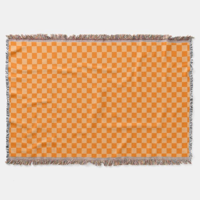 Orange Combination Classic Checkerboard STaylor Filt (Framsidan)