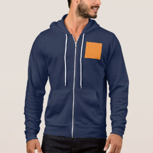 Orange Combination Diamond Mönster STaylor T Shirt
