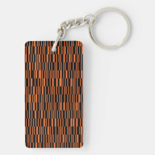 Orange, coola, trendig, modern geometrisk grafik